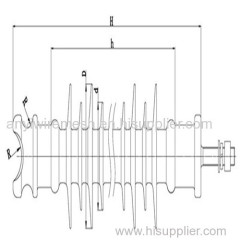 Composite Line Post Insulator