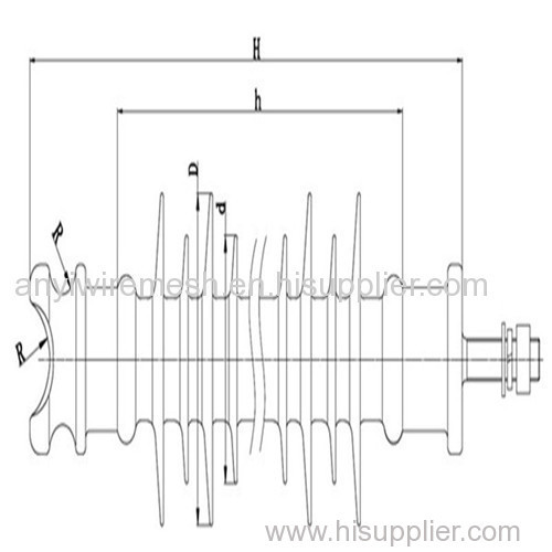 Composite Line Post Insulator