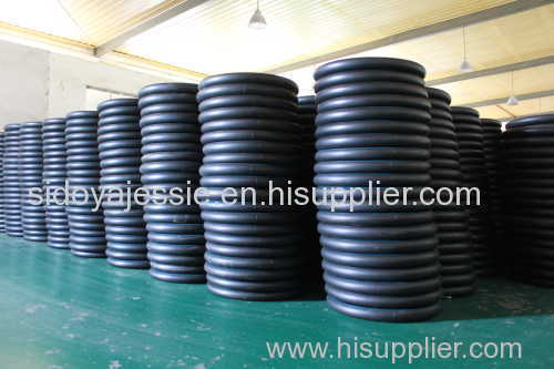 Top quality motorcycle natural rubber inner tube