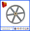 Single sheave crane pulleys casting parts