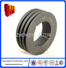 Grey iron Pulley Casting Parts For Motor