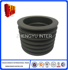 Industrial hot selling small order wear resistant high quality ductile iron v-belt pulley Casting Parts for motor