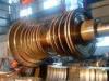 Middle Pressure Steam Turbine Rotor Forging / Alloy Steel Shaft Forging 300000 KW