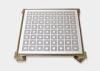 Anti Static Raised Floor Perforated Tiles with Honeycomb Briquet Shape