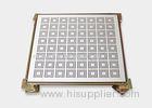 Anti Static Raised Floor Perforated Tiles with Honeycomb Briquet Shape