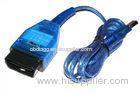 VAG KKL USB 409+ FIAT ECU Scan OBD Diagnostic Cable for Audi / Seat / VW Cars