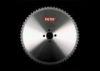 Custom Precision Metal Cutting Saw Blades , Radial Arm Saw Blades With Cermet tip