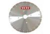 300mm Welded Silver Brazed Diamond Saw Blade / Diamond Cutting Blades For Concrete