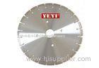 300mm Welded Silver Brazed Diamond Saw Blade / Diamond Cutting Blades For Concrete