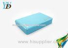 ABS Plastic LED LCD Smart 12000mAh Portable Power Bank For Mobile Devices