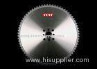 HSS Circular Saw Blade , Metal Cutting Circular Saw Blades 315mm For Cut Steel Pipe Or Bar