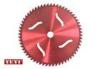 Red Powder Coating Carbide Brush Cutter Blade For grass , TCT circular 40 tooth saw blade