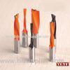 Three Point Woodworking Drill Bits 9mm Tungsten Carbide Drill Bits For High Density Plank