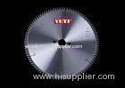 60 / 80 Tooth TCT Carbide Tipped Circular Saw Blades For Cutting Steel 540mm