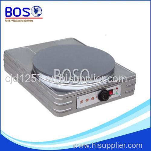 Electric Single Hot Plate Crepe Maker Machine(BOS-28)