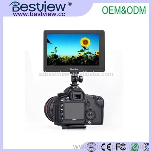 5 inch 1080p on camera field monitor hd broadcast monitor