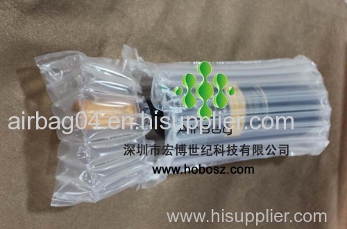 Plastic Air Column Bag for Red Wine Packaging