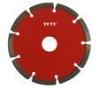 Cold Pressed Segmented Diamond Saw Blades For Dry Cutting Dia 105mm 180mm 230mm