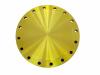 ASME Forged Stainless Steel F304L Yellow Paint Blind Flanges 24 inch 300lbs