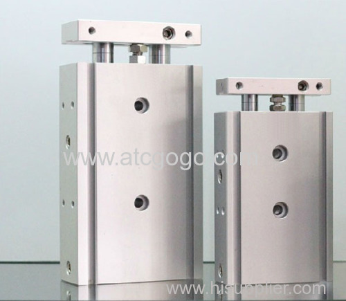 Dual Rod pneumatic air cylinder bore 32mm stroke 50mm double acting single acting cylinders