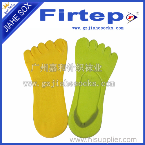 Kintted breathable Five Toe Socks