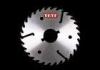 OEM 250mm Bamboo Cutting Gang Rip Carbide Tipped Saw Blade With Wipers