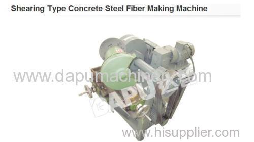 Shearing Type Concrete Steel Fiber Machine