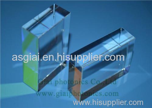 12.7mm Equilateral Prisms Optics Prism For Dispersion Compensation Wavelength Tuning
