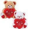 White Teddy BearStuffed Animals