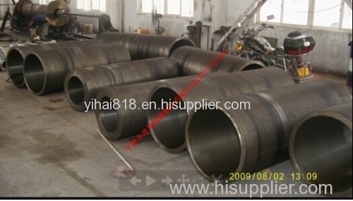 The supply of large free forging tube processing