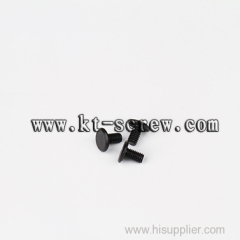 black small wire nail hexagon socket flat head cap machine screw