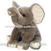 Grey Cute Wild Animal Elephent Stuffed Plush Toys For Promotion