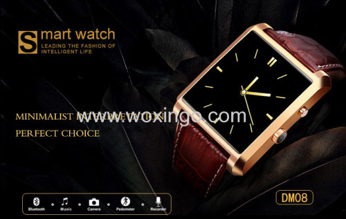 china manufacture IPS smartwatch with phone call made in china