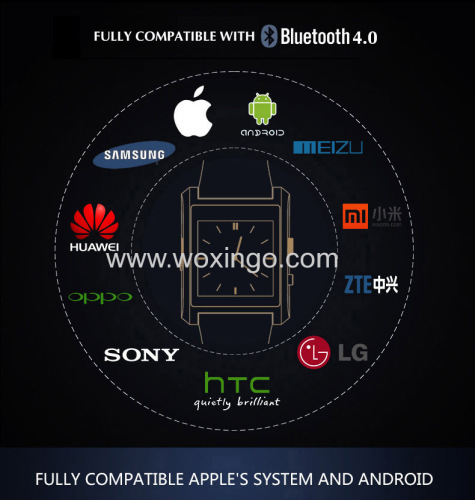 china manufacture IPS smartwatch with phone call made in china