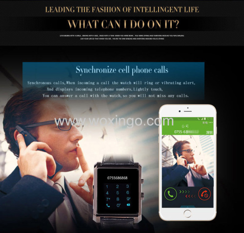 china high quality bluetooth smart watch phone 