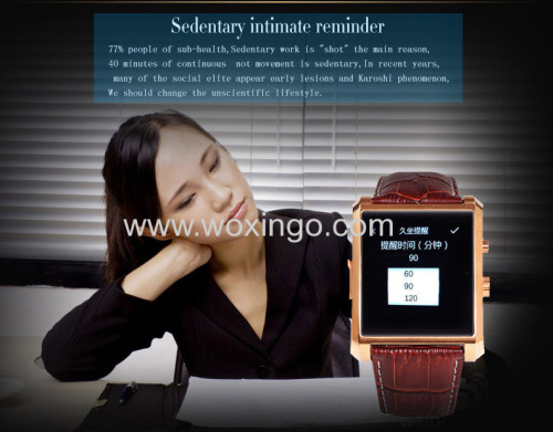 phone call smartwatch with pedometer and waterproof