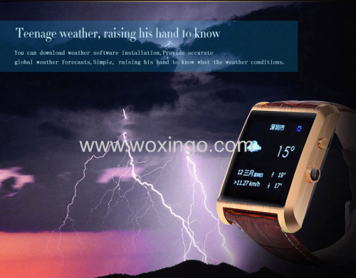 bluetooth 4.0/3.0 IPS screen smartwatch with waterproof