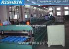 Trapezoidal Roofing Sheet Double Layer Roof Panel Roll Forming Machine 18 Stations