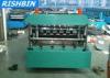 Double Layer Galvanized Metal Sheet Roll Forming Line High speed