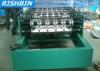 Large Arch Roof Panel / Long Span Roof Panel Roll Forming Machine with PLC Controller