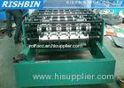 Large Arch Roof Panel / Long Span Roof Panel Roll Forming Machine with PLC Controller