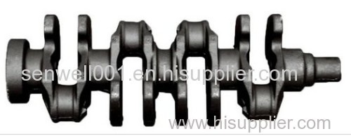 High Quality Open Die Forging Vehicle Crankshaft