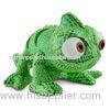 Green Cartoon Disney Plush Toys Pascal angled Stuffed Animals Custom
