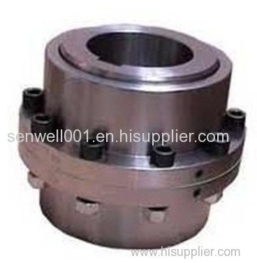 High Quality Open Die Forging Gear Coupling