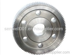 High Quality Open Die Forging Gear Ring