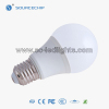 AC100~240V 7W plastic led bulb E14 E27 B22 led light bulb