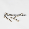 zinc plated finishstainless stell machine screw