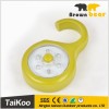 mini portable work led light with hook 6leds