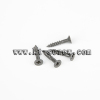 stainless steel machine screw with non-slip rubber on it