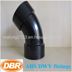 DBR #2877 cupc csa approved abs fittings 11/2